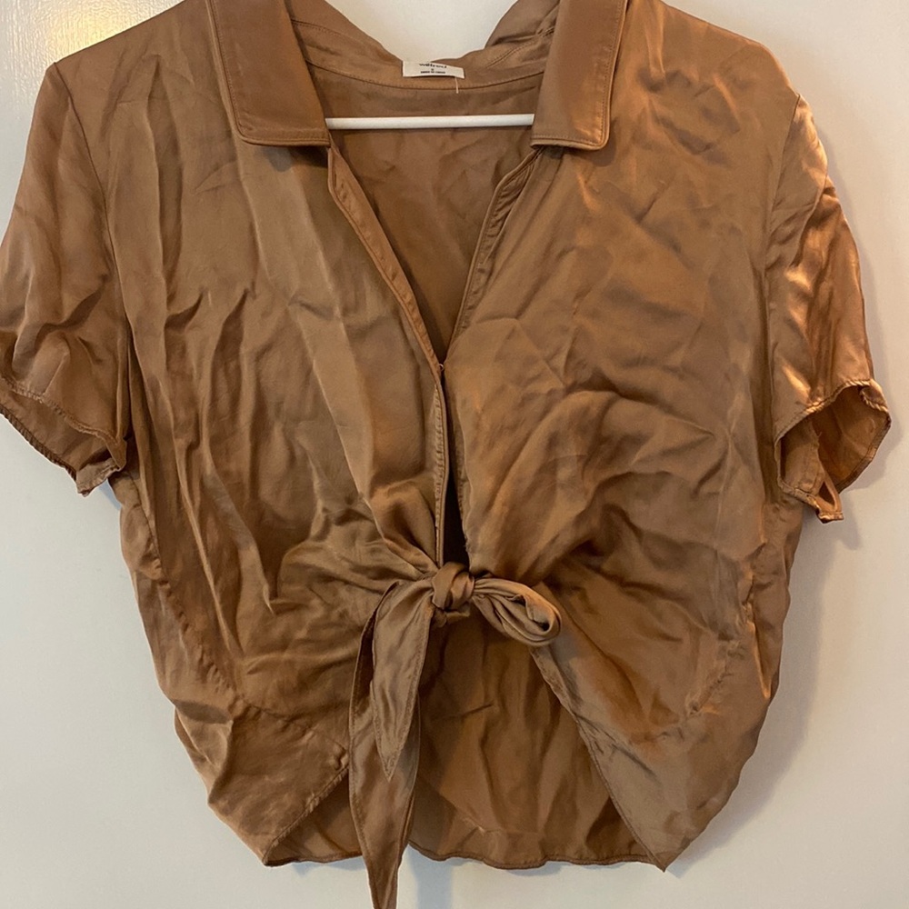 WILFRED ARITZIA SILK BOUSE